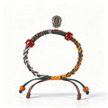 Handmade Wenchang Knot Braided Bracelet, Lucky String Wristband for Peace & Good Fortune