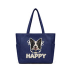 Custom DIY Pet Portrait Tote Bag - Personalized Foldable Eco-Friendly Twill Shopping Bag (8 Styles, Free Drawing)