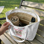 Custom DIY Pet Portrait Tote Bag - Personalized Foldable Eco-Friendly Twill Shopping Bag (8 Styles, Free Drawing)