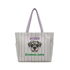Custom DIY Pet Portrait Tote Bag - Personalized Foldable Eco-Friendly Twill Shopping Bag (8 Styles, Free Drawing)