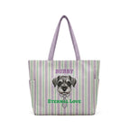 Custom DIY Pet Portrait Tote Bag - Personalized Foldable Eco-Friendly Twill Shopping Bag (8 Styles, Free Drawing)